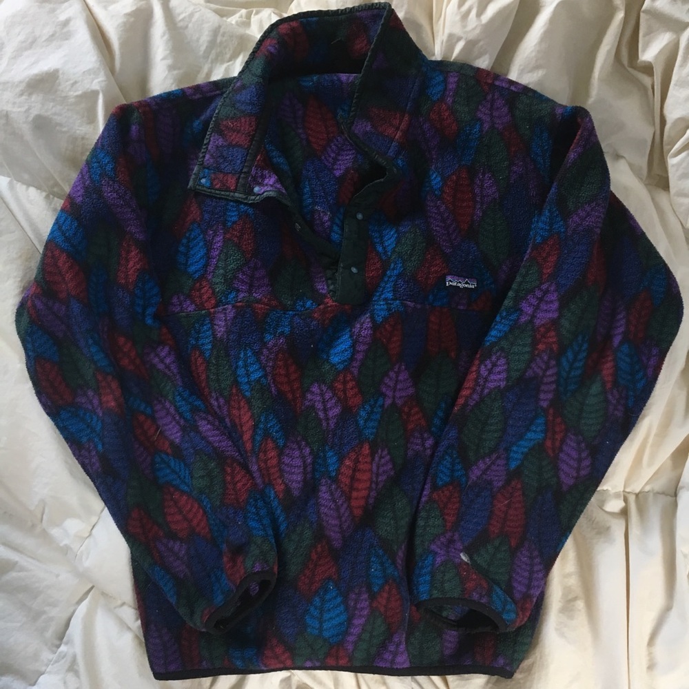 vintage Patagonia synchilla